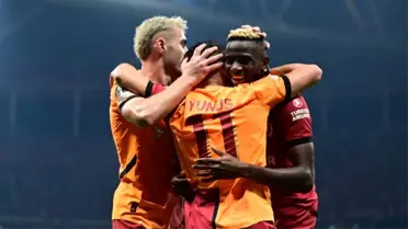 Galatasaray, PAOK'u 3-1 Geçti