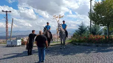 Atlı Jandarma Harput'ta Göreve Başladı
