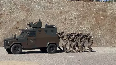 Kahramanmaraş'ta Terör Tatbikatı Yapıldı