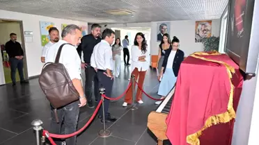 Manisa'da Gençlik ve Çocuk Kültür Sanat Merkezleri İncelendi