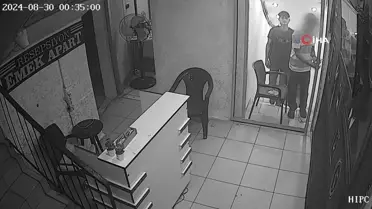 Adana'da Otel Hırsızları Tutuklandı