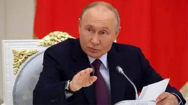 Putin'den Nükleer Silah Doktrinine Güncelleme