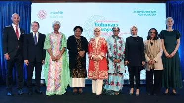 Emine Erdoğan'dan Çocuklar İçin Küresel Çağrı
