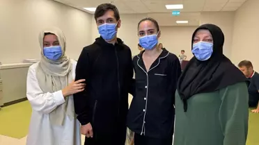 Melisa'nın Organ Nakliyle Sağlığına Kavuştu