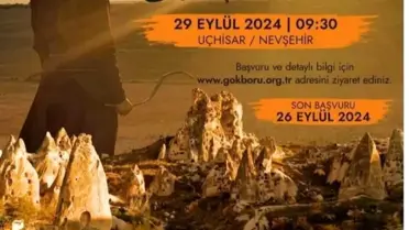 Kapadokya Geleneksel Okçuluk Festivali 29 Eylül'de Düzenlenecek