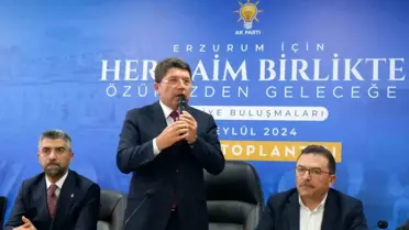 Adalet Bakanı Tunç; 'Adalet ile kalkınma birbirinden ayrılmaz'