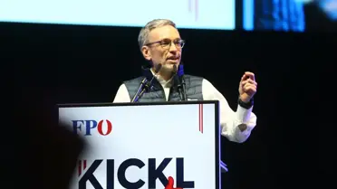 FPÖ Viyana'da Miting Düzenledi