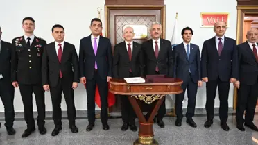 Bakan Şimşek Kırıkkale'yi Ziyaret Etti