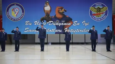 Balıkesir'de F-16 Pilotları Mezun Oldu