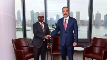 Fidan, Etiyopya ve Somali Bakanlarıyla Görüştü