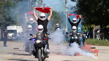 Yunus Polisleri Güvenli Sürüş Eğitimini Tamamladı