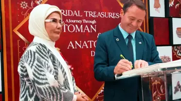 Emine Erdoğan, BM Genel Kurulu'nda Temaslarda Bulundu