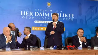 Bakan Tunç'tan Yeni Anayasa Vurgusu