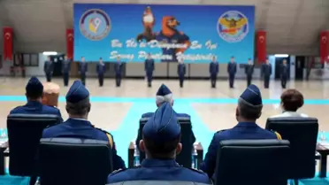 F-16 Pilotları Mezuniyet Heyecanı Yaşadı