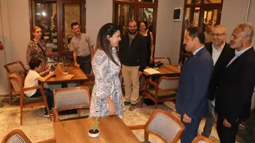 Antakya Gastronomi Çarşısı Açıldı