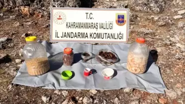 Nurhak'ta PKK Malzemeleri Ele Geçirildi