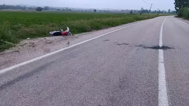 Motosiklet Kazasında Genç Hayatını Kaybetti