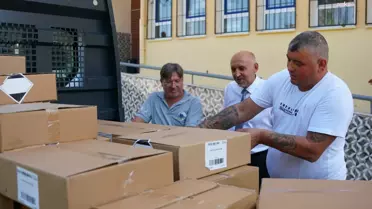 Kemalpaşa Belediyesi'nden Okullara Dezenfektan Desteği