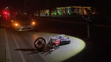 Akaryakıt Tankeri Motosikletli Genç Öğrenciyi Hayatından Etti