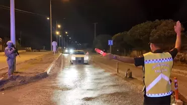Van'da Gece Denetimi: 84 Araç Cezalandırıldı