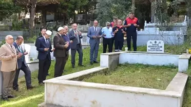 Şehit İtfaiyeciler Mezarı Anıldı