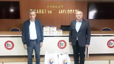 Sorgun'da 316 Öğrenciye Ayakkabı Yardımı