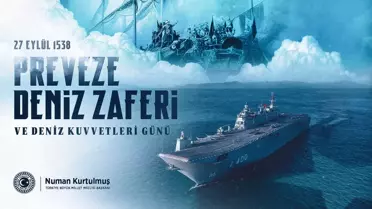Preveze Zaferi'nin 486. Yılı Kutlandı