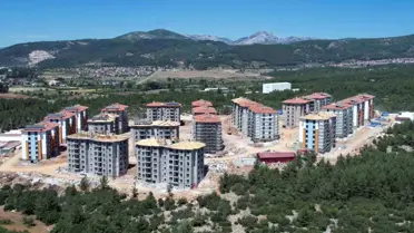 Menteşe 3. Etap Konut Kurası 1 Ekim'de