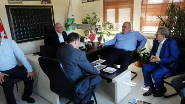 AK Parti Milletvekili Aldatmaz, Çaycuma'da Yerel Sorunları Değerlendirdi