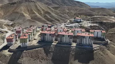 Darende'de Depremzedelere 256 Konut Kasım'da Teslim