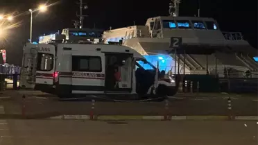 Mudanya'da Denizde Ceset Bulundu