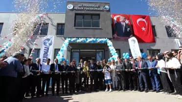 Erdemoğlu Ailesi, Eğitim Projeleri İçin Temel Attı ve Açılışlar Gerçekleştirdi