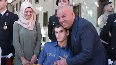 Erzincan'da 20 Engelliye Akülü Sandalye