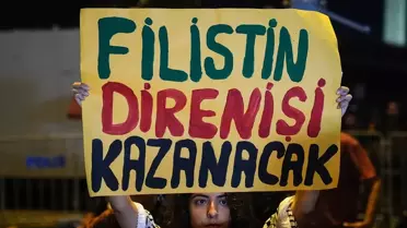 İsrail'in Saldırılarına Protesto