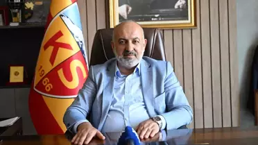 Kayserispor Başkanı'ndan Beşiktaş Mesajı