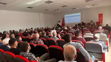 Sivas'ta Çiftçilere Bilgilendirme Toplantısı