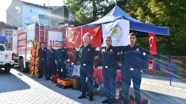 İtfaiyecilik Haftası Stant Açılışı