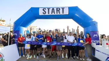 Mersin'de 3. Kilikya Ultra Maratonu Coşkuyla Gerçekleşti