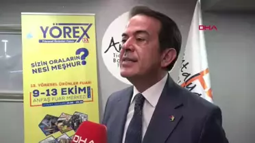 YÖREX'te Coğrafi İşaretli Ürünlerdeki Artış