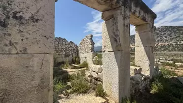 Myra Antik Kenti'nde Koruma Çalışmaları
