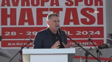 Bağcılar'da Avrupa Spor Haftası Etkinlikleri düzenlendi