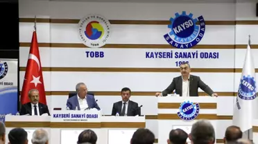 KAYSO, büyüme ve finansal destek çağrısında bulundu