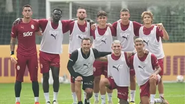 Galatasaray RFS Maçına Hazırlanıyor