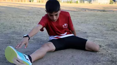 Genç Atletin 30 Madalyalı Başarısı