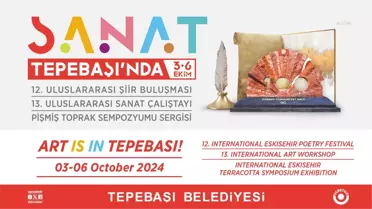 Tepebaşı'nda Sanat Dolu Günler: 'Sanat Tepebaşı'nda' Etkinlikleri Başlıyor