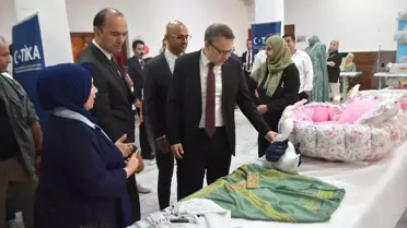 TİKA'dan Musul'da Dikiş Atölyesi