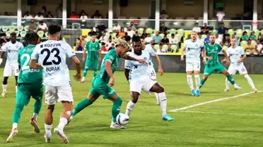 Bodrum FK 1-0 Önde
