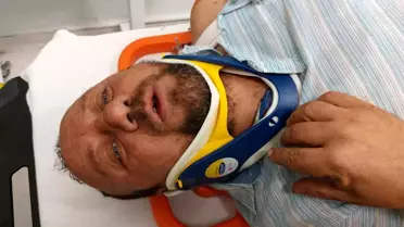 Samsun'da Tır Sürücüsüne Arı Sokağı Kaza Geçirdi