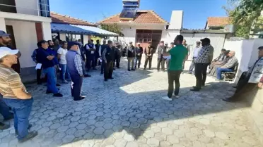 Bolvadin'de Çiftçilere Tarımsal Bilgilendirme