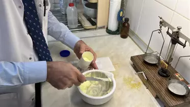 Edirne'de 42 Yıldır Majistral İlaç Üretiyor
